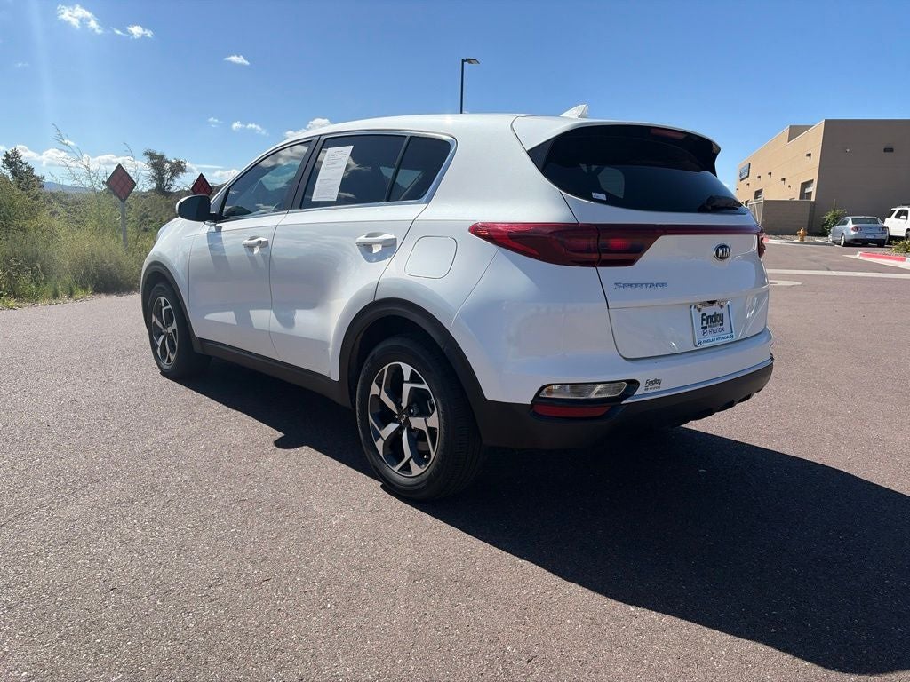 2022 Kia Sportage LX