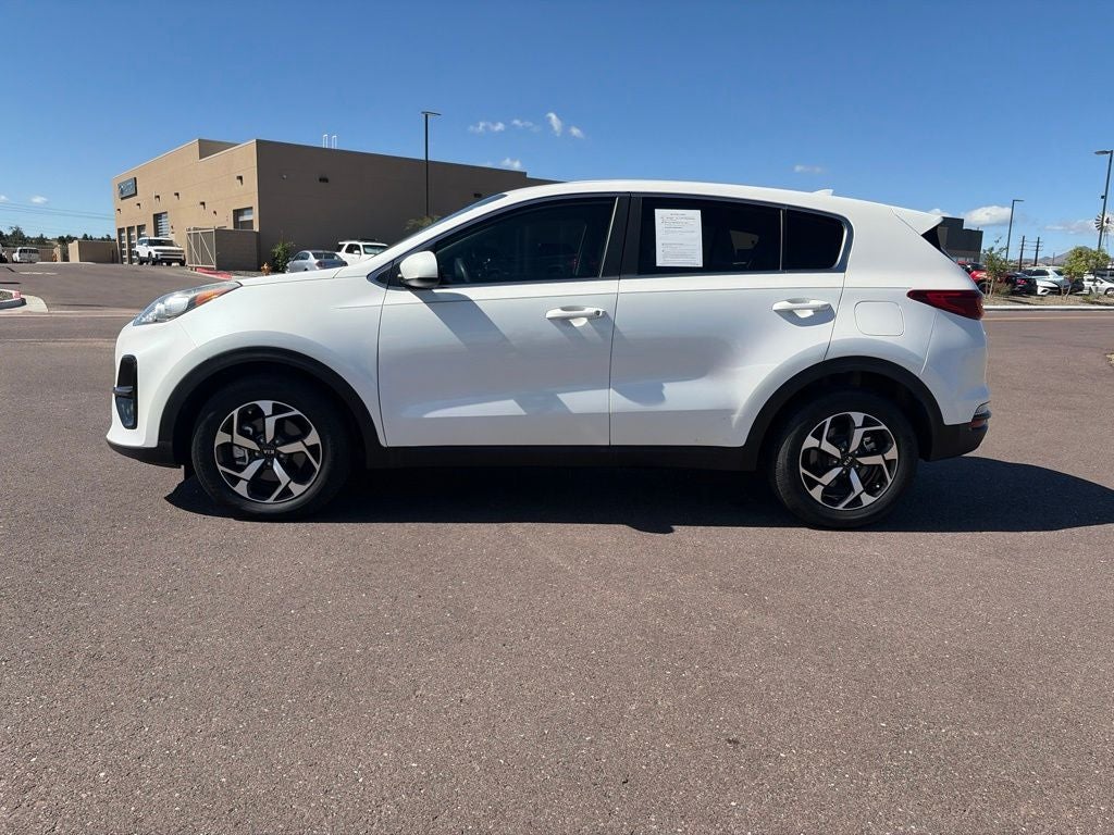 2022 Kia Sportage LX