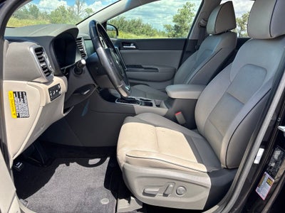 2017 Kia Sportage EX