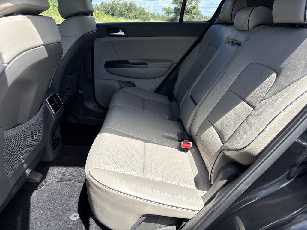 2017 Kia Sportage EX