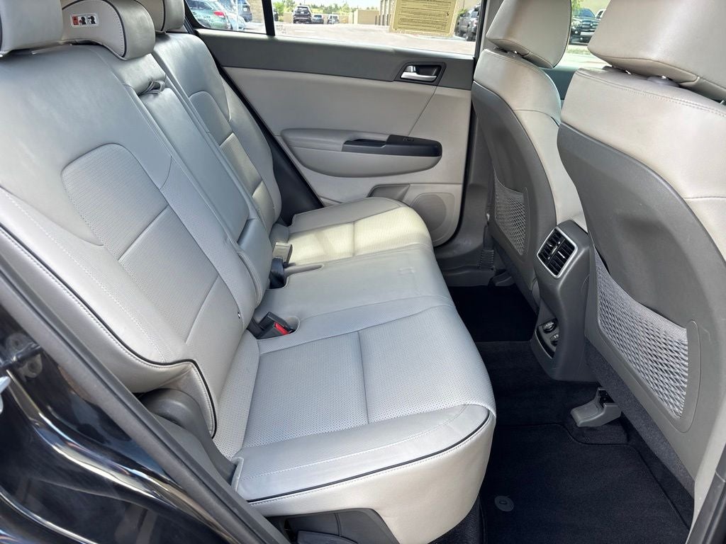 2017 Kia Sportage EX