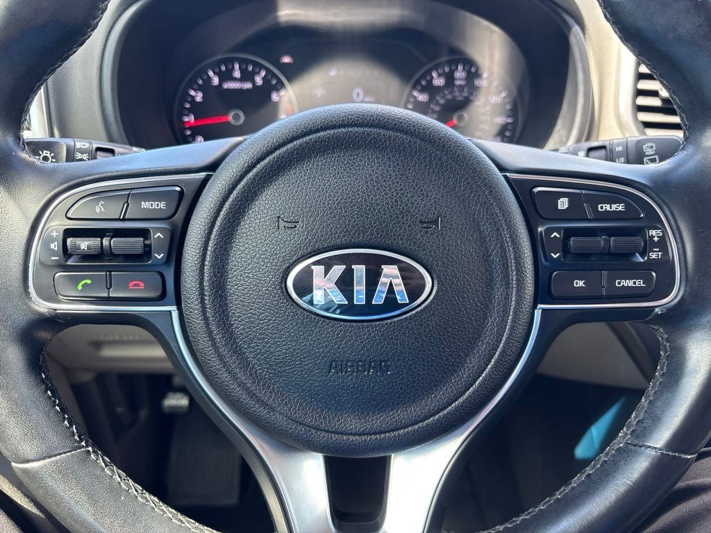 2017 Kia Sportage EX