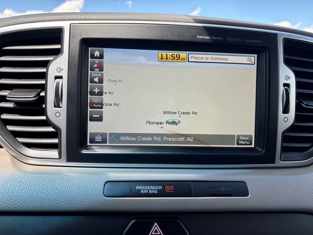 2017 Kia Sportage EX
