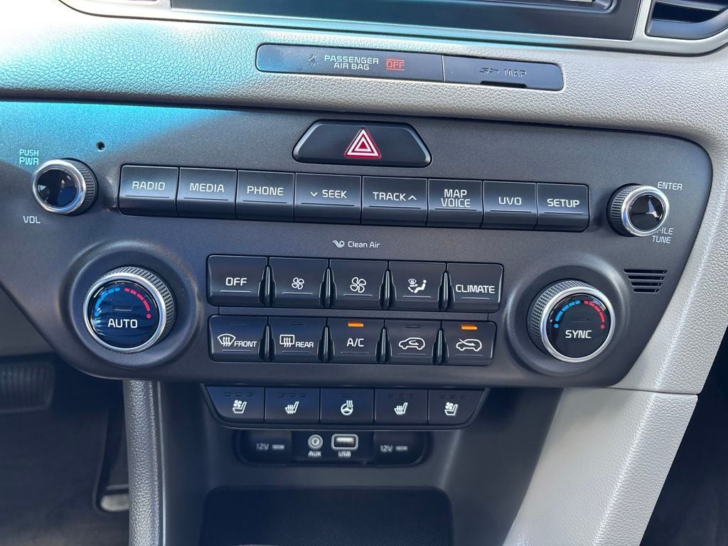 2017 Kia Sportage EX