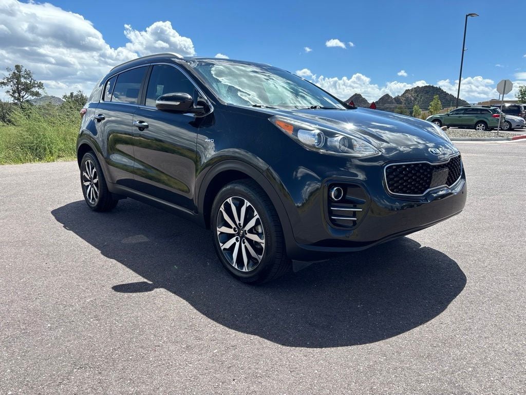2017 Kia Sportage EX