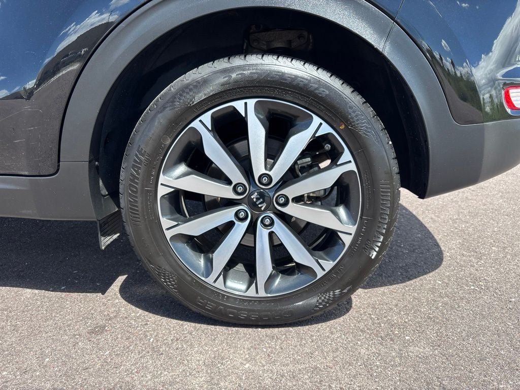 2017 Kia Sportage EX