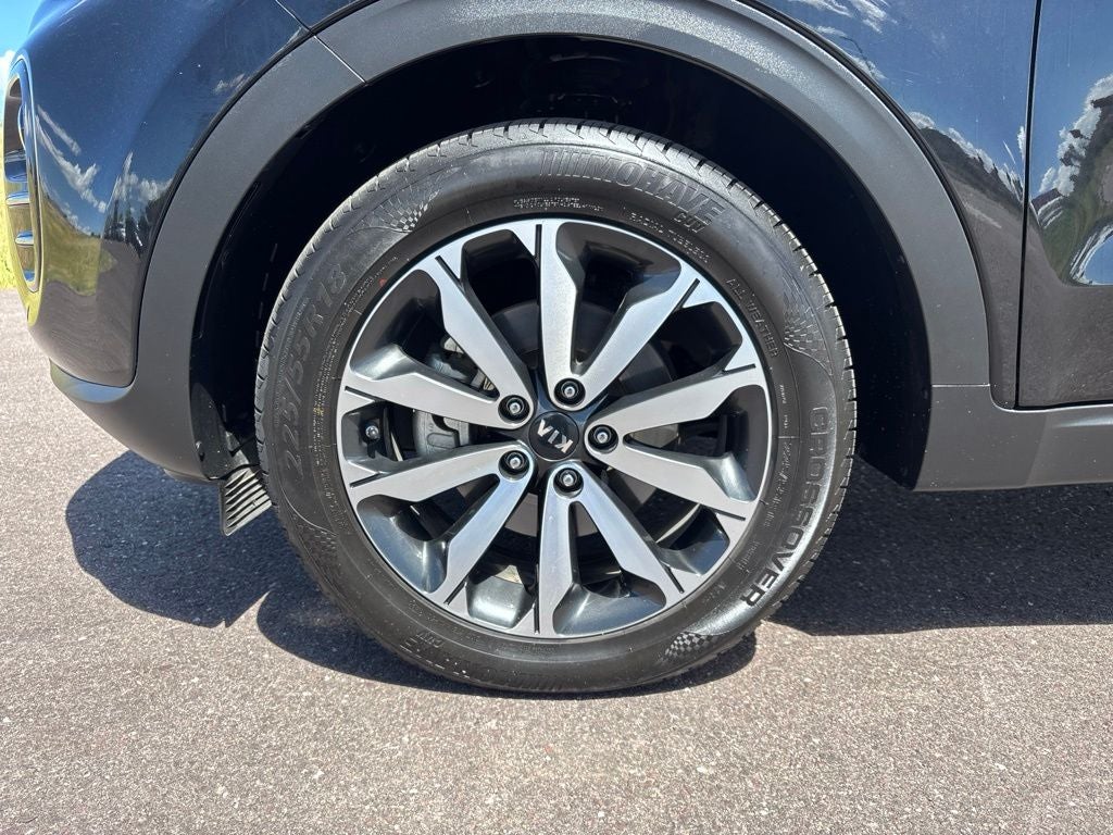 2017 Kia Sportage EX
