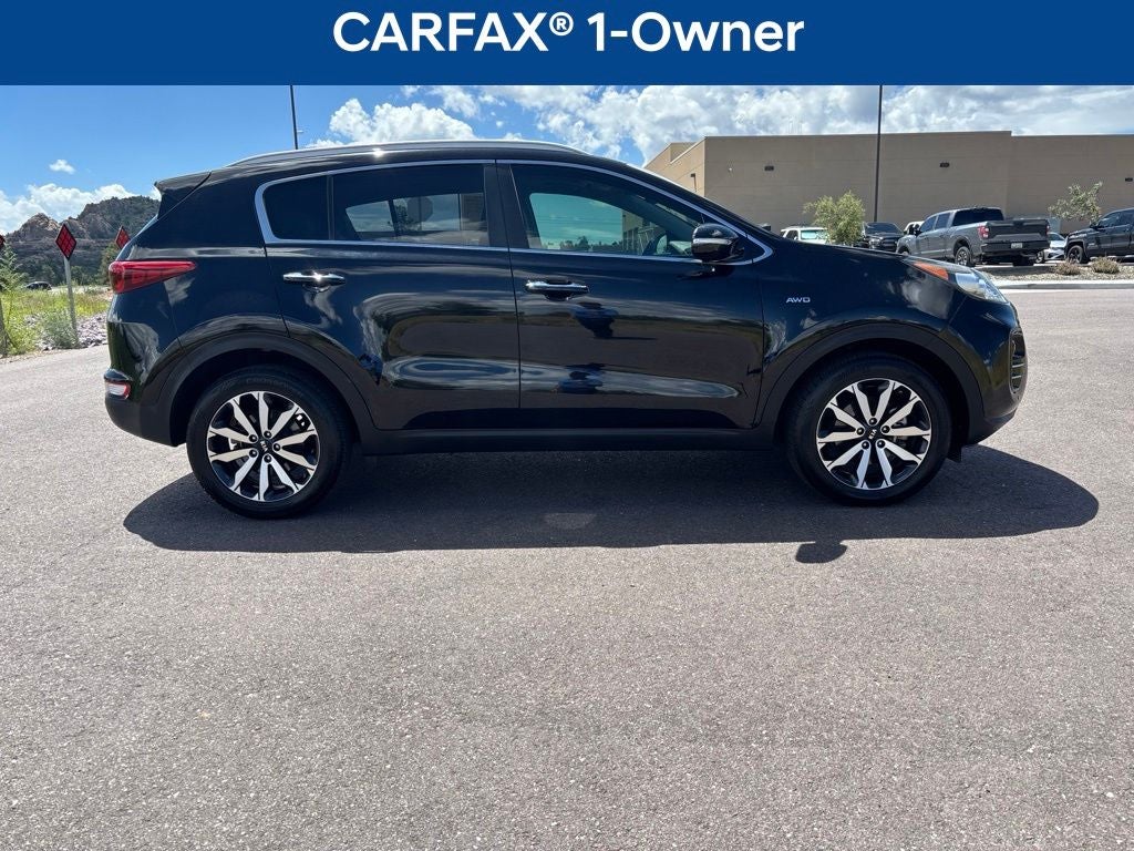 2017 Kia Sportage EX