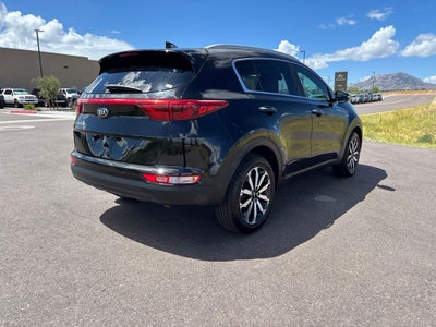 2017 Kia Sportage EX