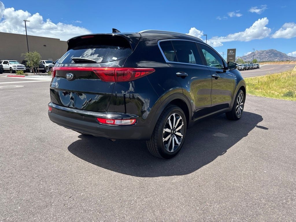 2017 Kia Sportage EX