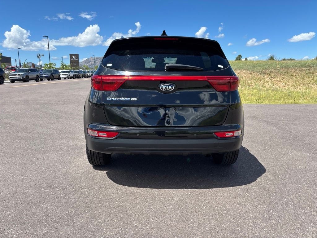 2017 Kia Sportage EX
