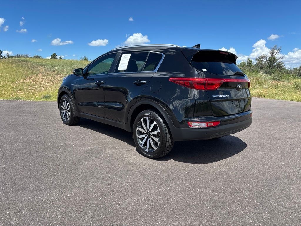 2017 Kia Sportage EX