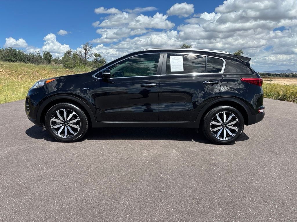 2017 Kia Sportage EX