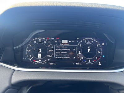 2020 Land Rover Range Rover Evoque SE