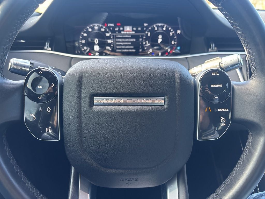 2020 Land Rover Range Rover Evoque SE