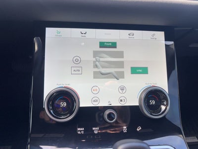 2020 Land Rover Range Rover Evoque SE