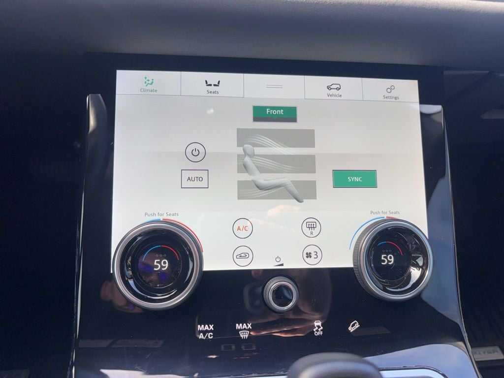 2020 Land Rover Range Rover Evoque SE