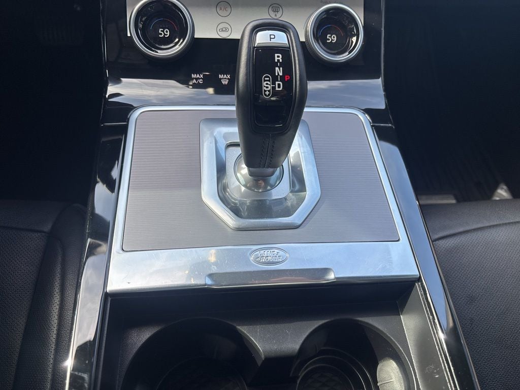 2020 Land Rover Range Rover Evoque SE