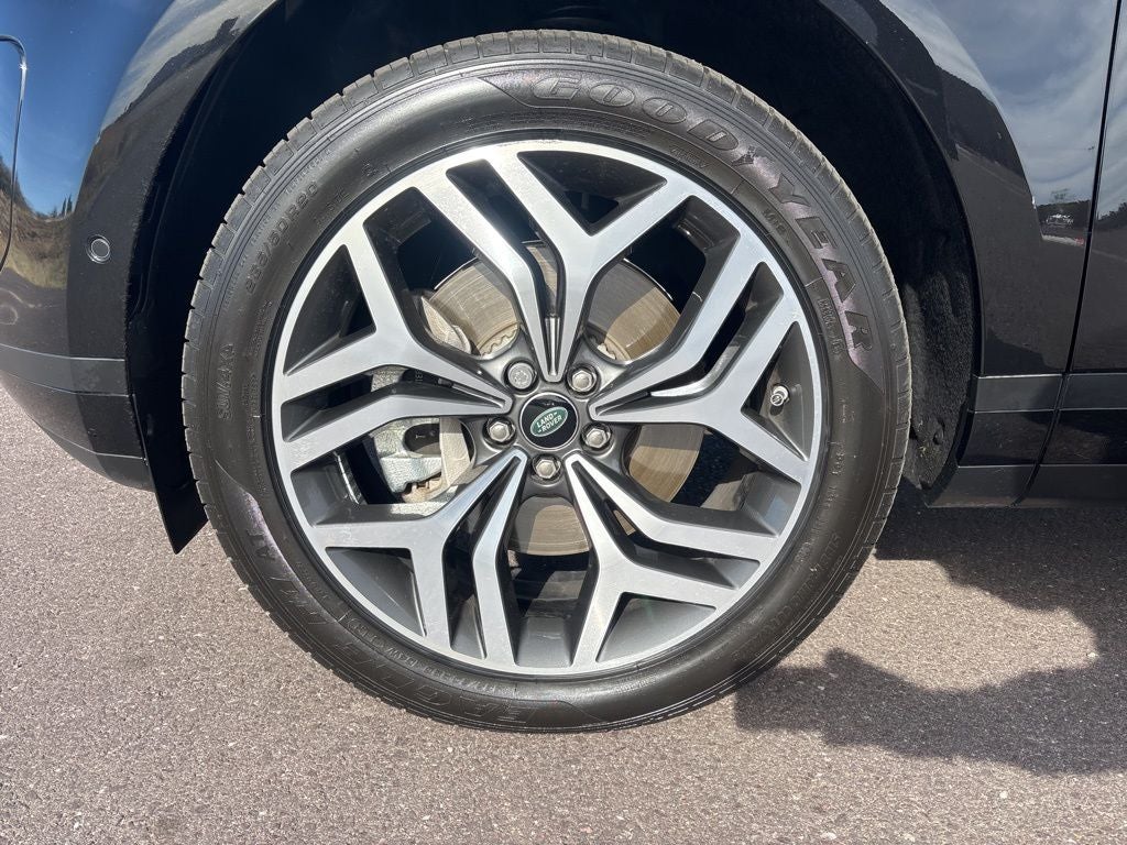 2020 Land Rover Range Rover Evoque SE