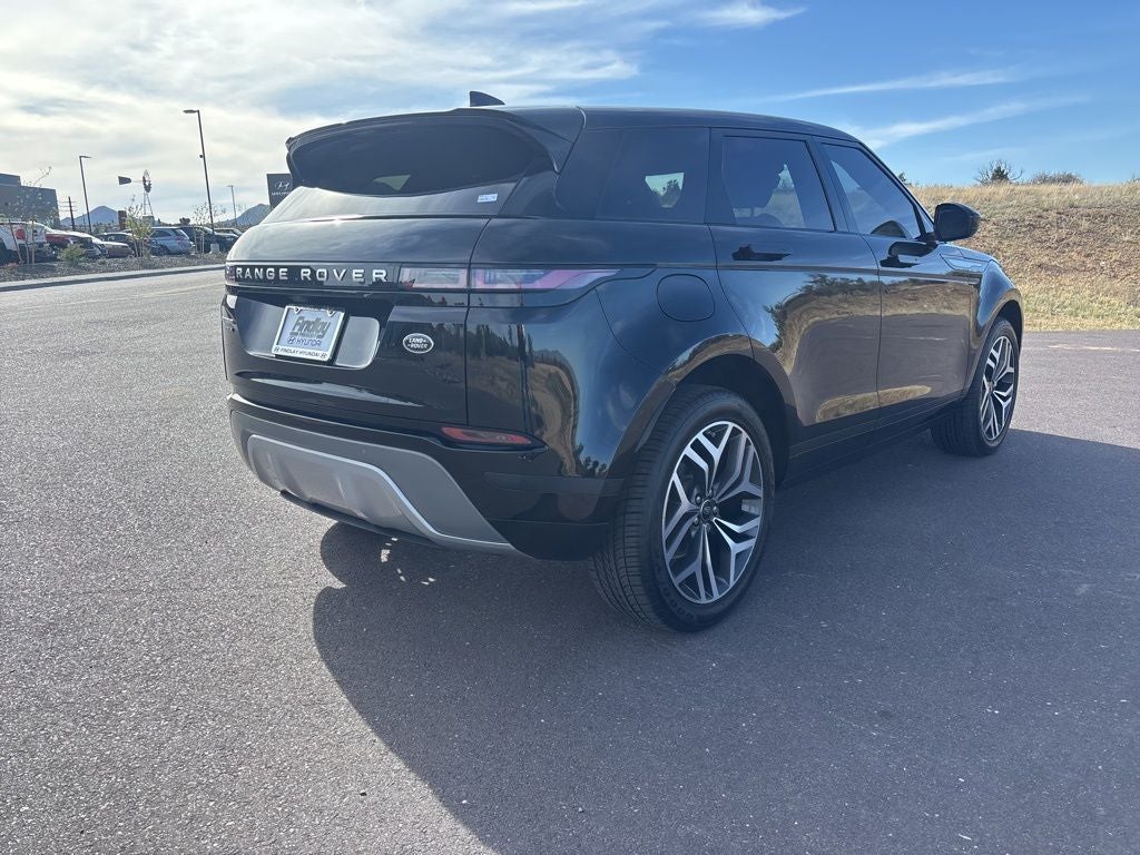 2020 Land Rover Range Rover Evoque SE