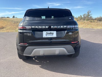 2020 Land Rover Range Rover Evoque SE