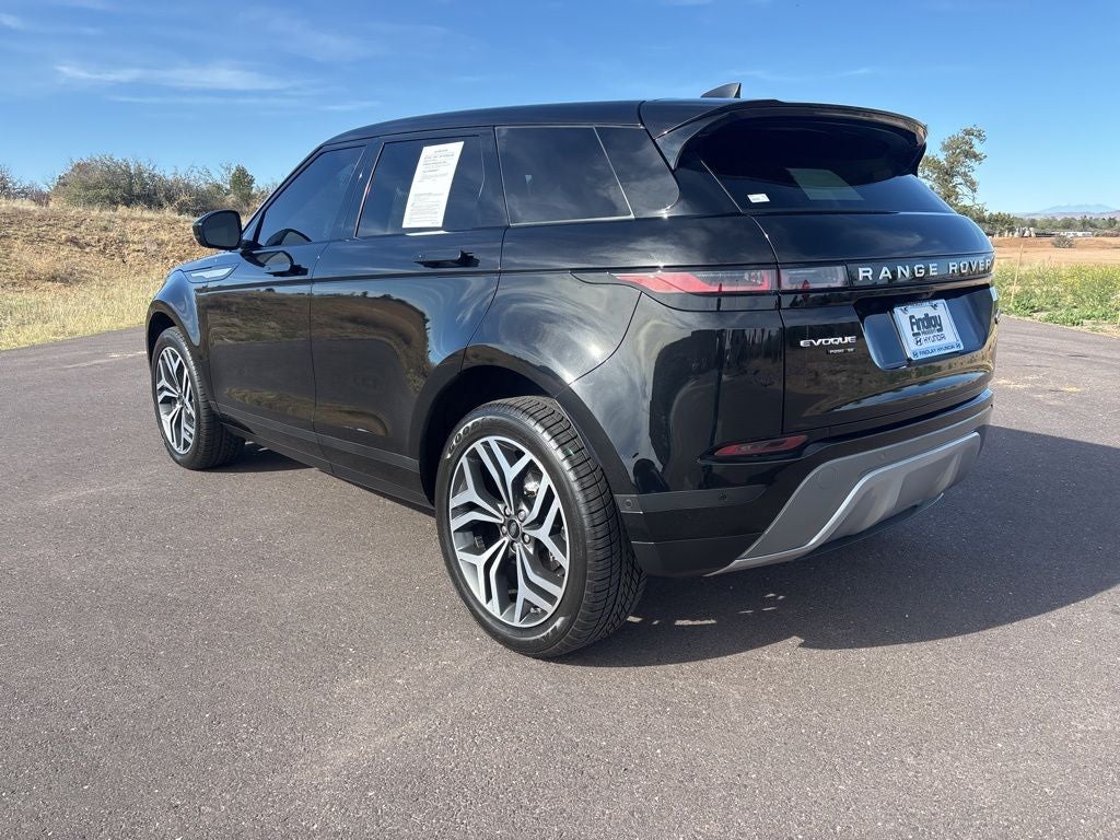 2020 Land Rover Range Rover Evoque SE