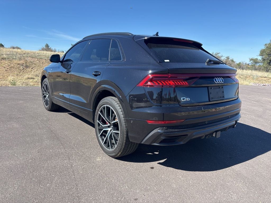 2019 Audi Q8 3.0T Premium Plus quattro