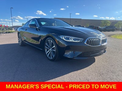 2020 BMW 8 Series 840i