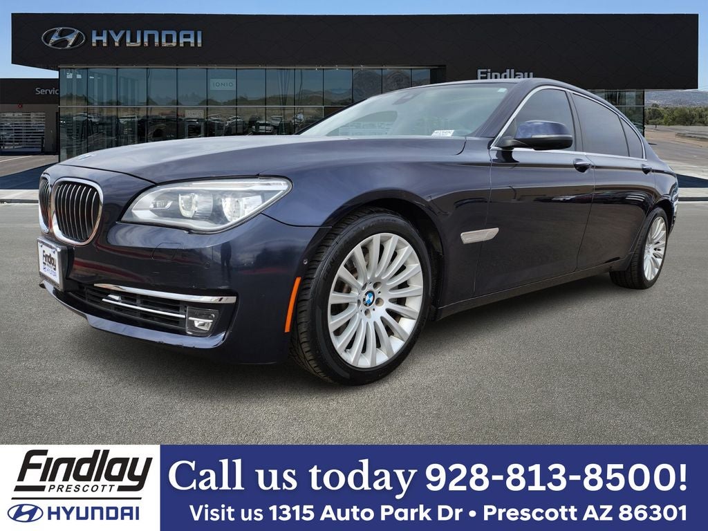 2013 BMW 7 Series 750Li