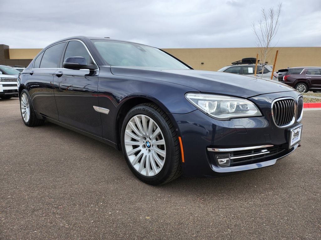 2013 BMW 7 Series 750Li