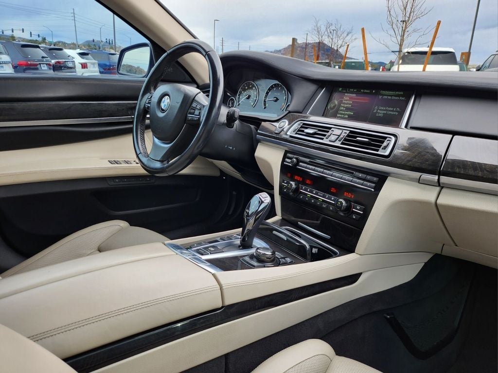 2013 BMW 7 Series 750Li