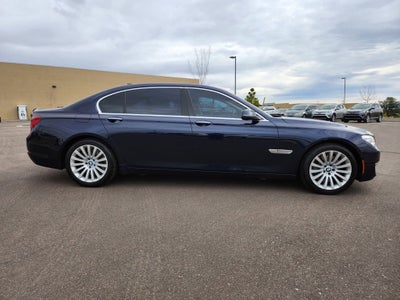 2013 BMW 7 Series 750Li