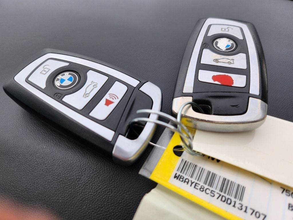 2013 BMW 7 Series 750Li