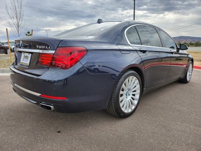 2013 BMW 7 Series 750Li