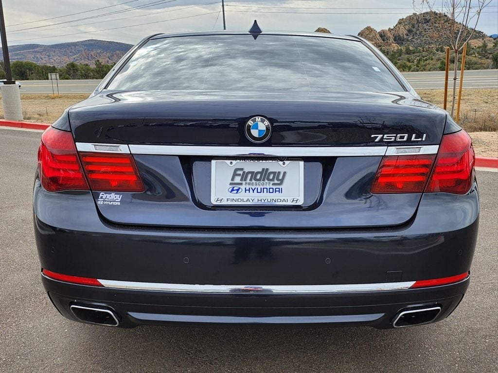 2013 BMW 7 Series 750Li