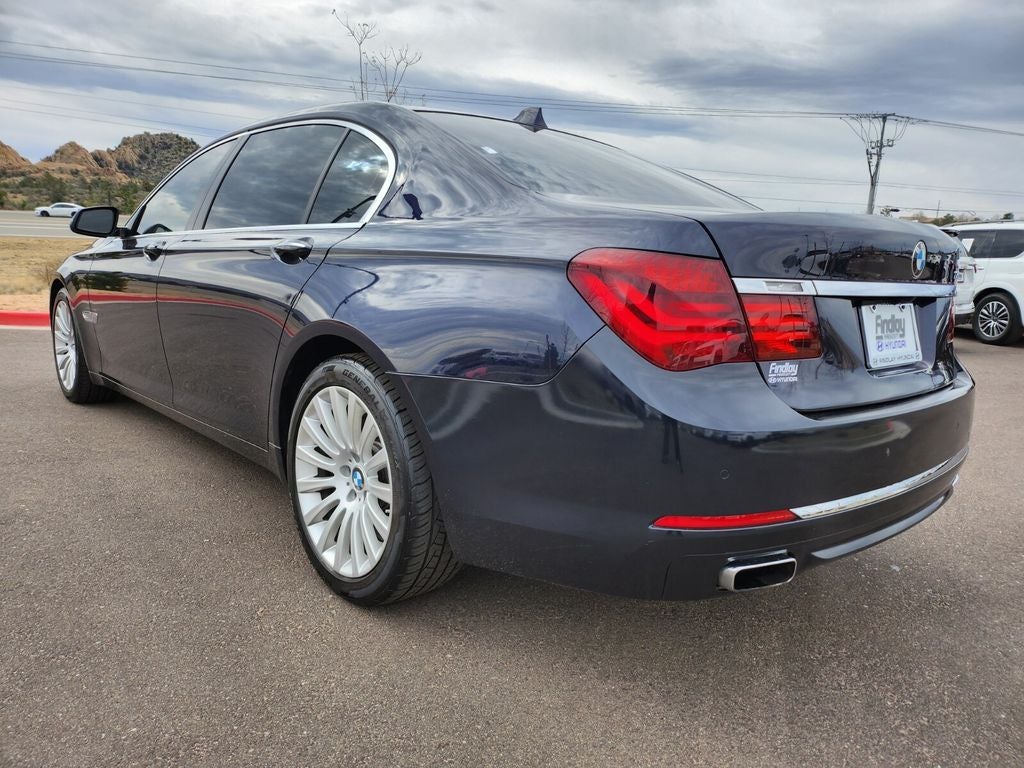 2013 BMW 7 Series 750Li