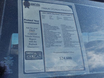 2023 MINI Hardtop 2 Door Cooper S