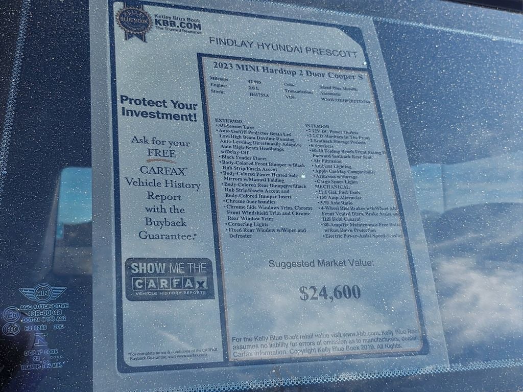 2023 MINI Cooper S Signature