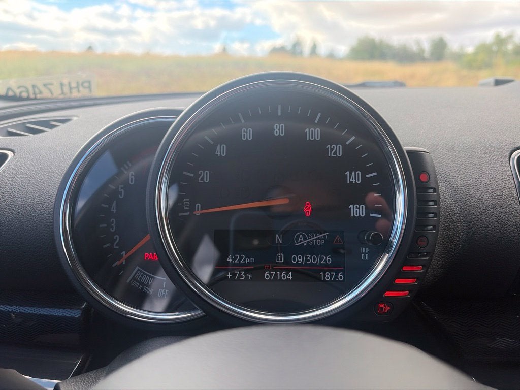 2016 MINI Cooper Clubman