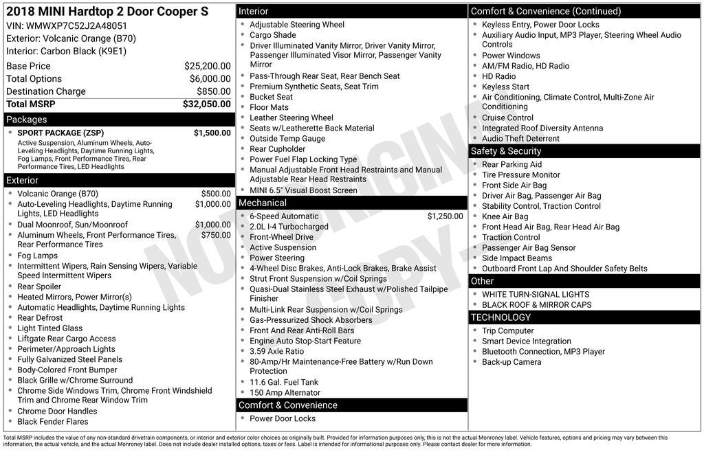 2018 MINI Cooper S Base