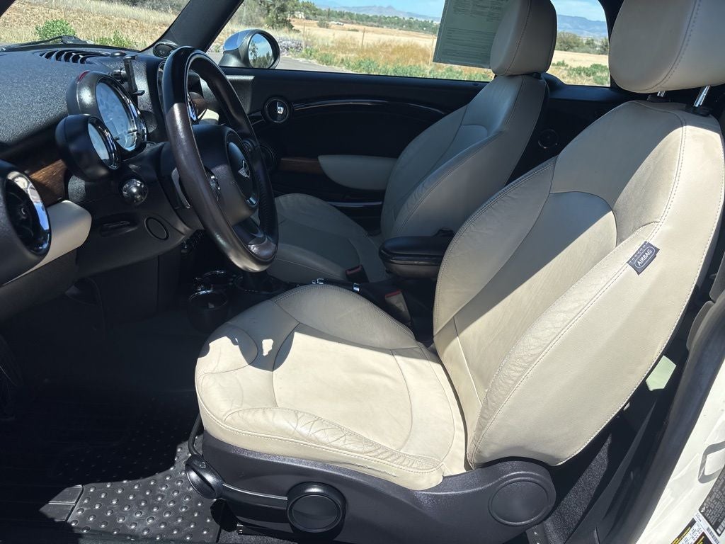 2012 MINI Cooper S Base