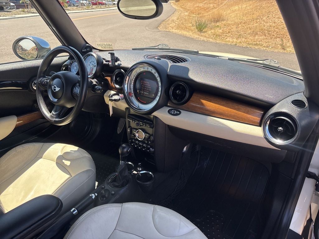 2012 MINI Cooper S Base