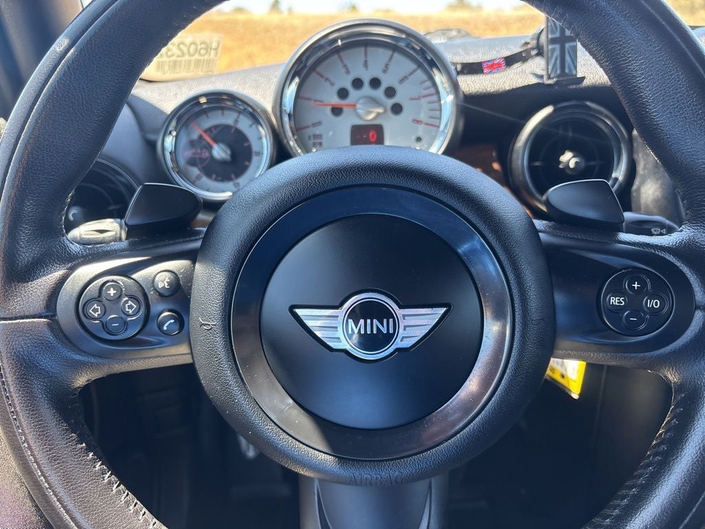 2012 MINI Cooper S Base