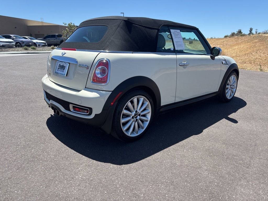 2012 MINI Cooper S Base