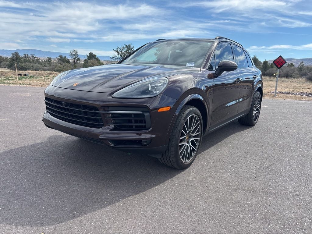 2023 Porsche Cayenne Base