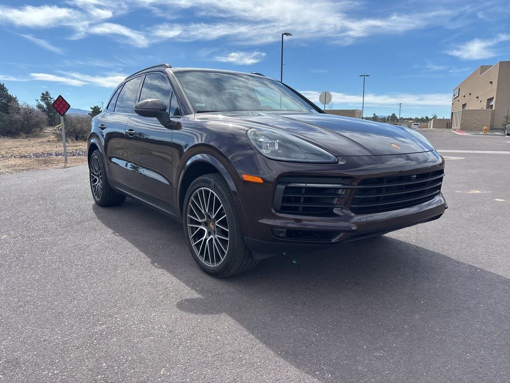 2023 Porsche Cayenne Base