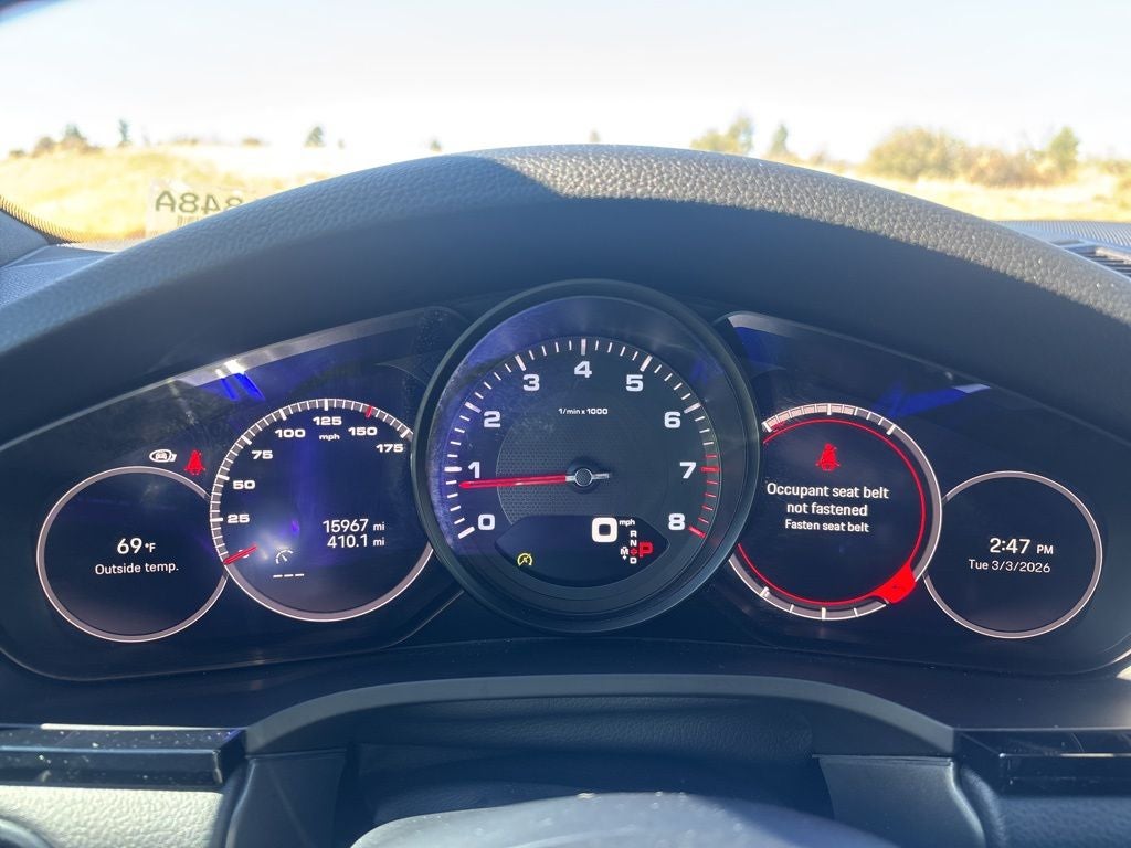 2023 Porsche Cayenne Base