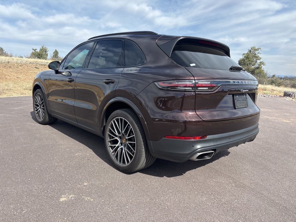2023 Porsche Cayenne Base