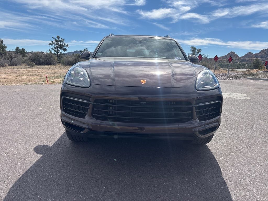 2023 Porsche Cayenne Base