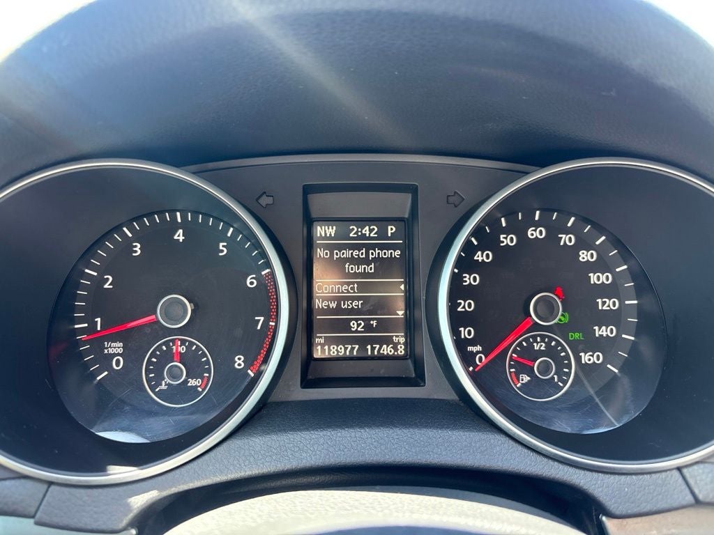 2013 Volkswagen Golf 2.5L